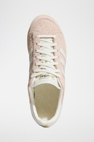Baskets en nubuck Jabbar Lo - Rose