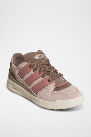 Baskets en cuir Forum2000 - Taupe