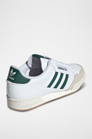 Baskets en cuir Continental 80 Stripes - Blanc