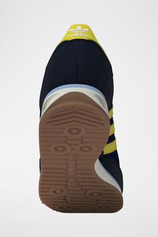 Baskets en cuir - Bleu nuit