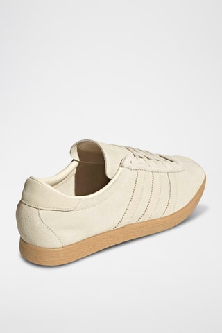Baskets en nubuck Tabac - Ecru