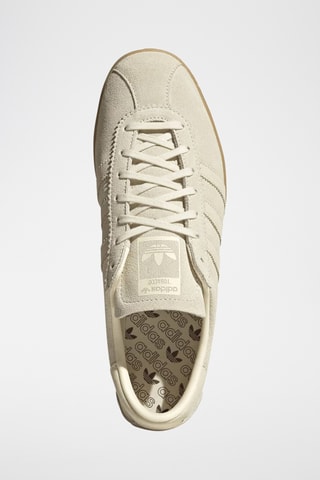 Baskets en nubuck Tabac - Ecru