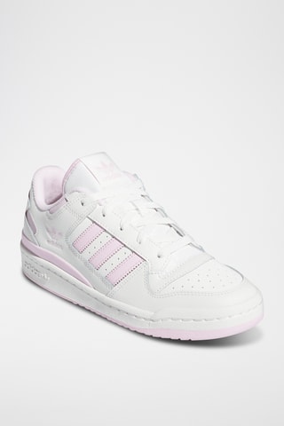 Baskets en cuir Forum Low CL - Blanc