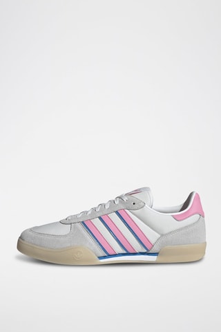 Sneakers en nubuck Squash Indoor - Blanc - Adidas