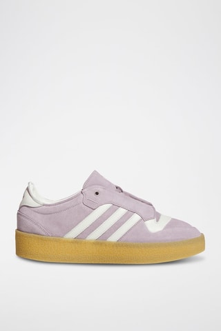 Baskets en nubuck Rivalry Crepe - Violet