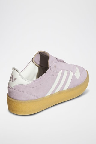 Baskets en nubuck Rivalry Crepe - Violet