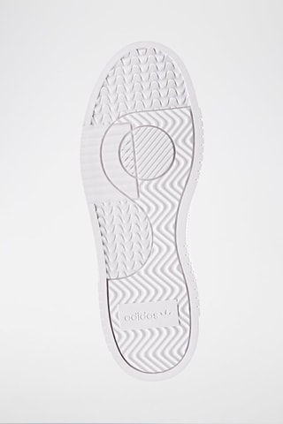 Baskets en cuir Supercourt - Blanc