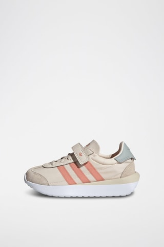 Sneakers en cuir Country XLG - Blanc