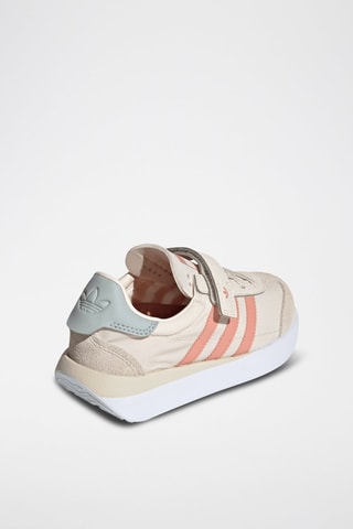 Sneakers en cuir Country XLG - Blanc