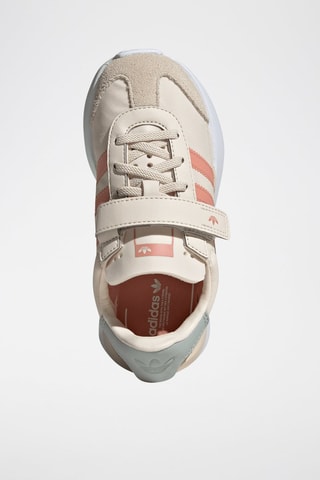 Sneakers en cuir Country XLG - Blanc