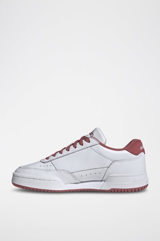 Baskets en cuir - Blanc