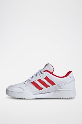 Sneakers en cuir Team Court 2.0 STR - Blanc