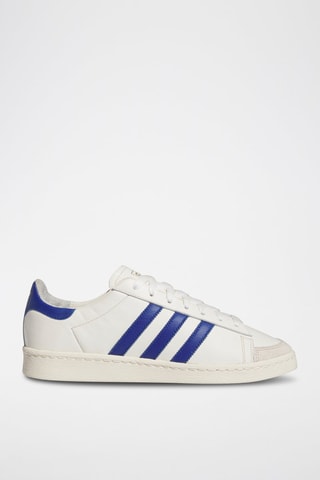 Baskets en cuir Jabbar - Ecru