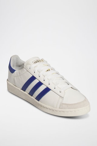 Baskets en cuir Jabbar - Ecru