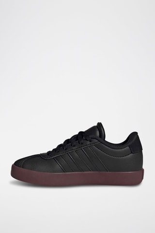 Baskets en cuir VL Court 3.0 - Noir
