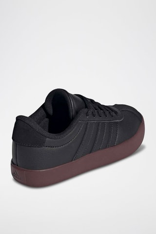 Baskets en cuir VL Court 3.0 - Noir