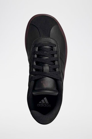 Baskets en cuir VL Court 3.0 - Noir