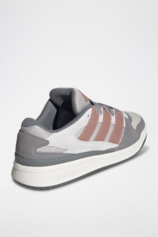 Chaussures de basketball en cuir - Gris - Adidas