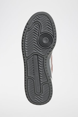 Chaussures de basketball en cuir - Gris - Adidas