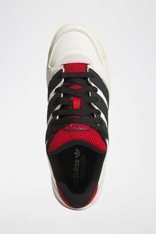 Chaussures de basketball en cuir Forum2000 - Blanc