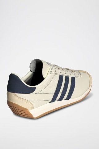 Chaussures de running en cuir Country OG - Blanc