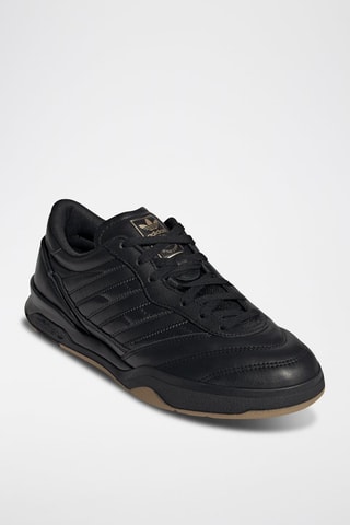 Chaussures de football en cuir Originals Mundial FC - Noir