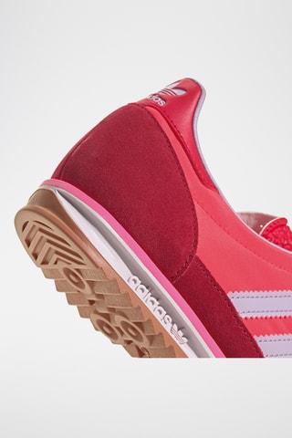 Chaussures de running en nubuck SL 72 - Rouge