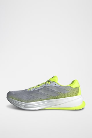 Chaussures de running Supernova Rise 2 - Gris et vert fluo