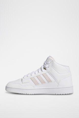 Chaussures de basketball en cuir Rapid Court - Blanc