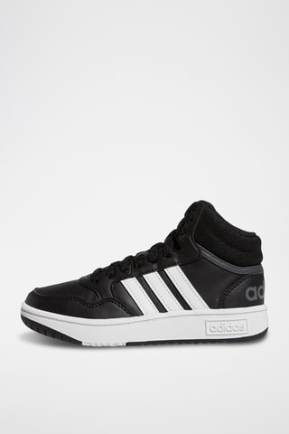 Chaussures montantes de basketball Hoops - Noir