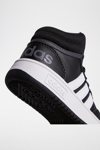 Chaussures montantes de basketball Hoops - Noir