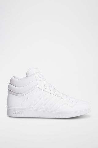 Chaussures de basketball montantes Hoops 4.0 - Blanc