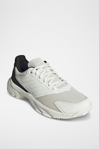 Chaussures de tennis CourtJam Control 3 - Ecru