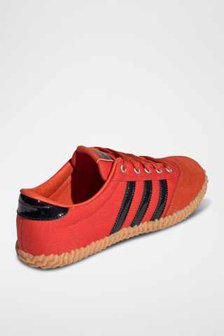Chaussures de volley en cuir Volley Plimsole - Rouge