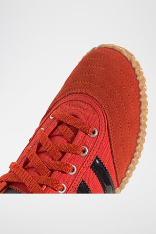 Chaussures de volley en cuir Volley Plimsole - Rouge