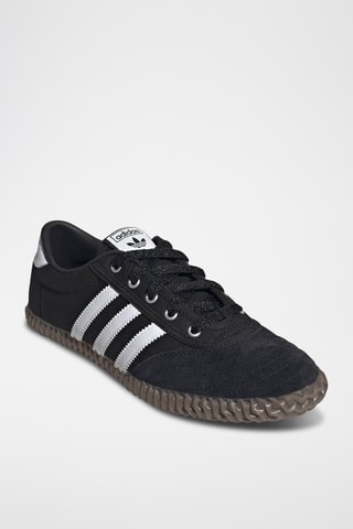 Chaussures de volley en cuir Plimsole - Noir