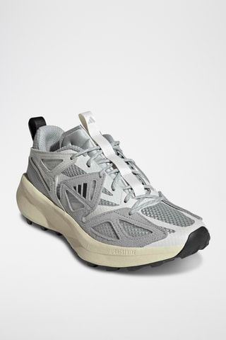 Chaussures de trail en cuir Kantai - Gris