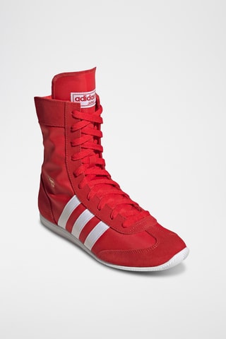 Chaussures de boxe en nubuck Japan H - Rouge