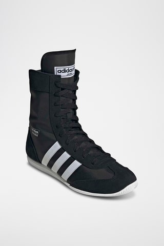 Chaussures de boxe en nubuck Japan H - Noir