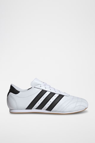 Chaussures de taekwondo en cuir Lace - Blanc