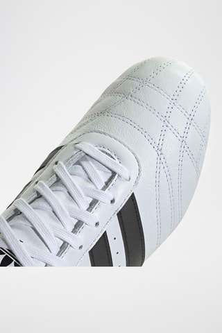 Chaussures de taekwondo en cuir Lace - Blanc