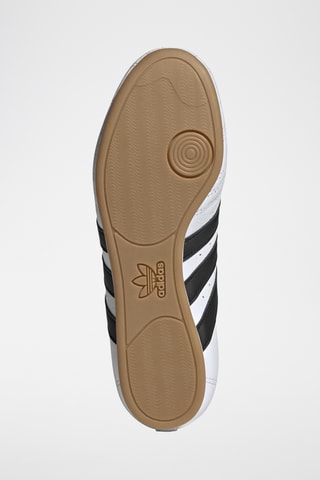 Chaussures de taekwondo en cuir Lace - Blanc