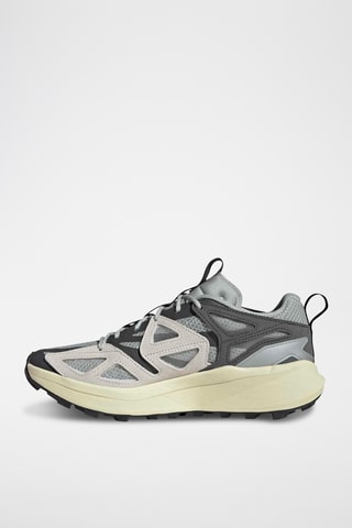 Chaussures de trail en cuir Kantai - Argenté