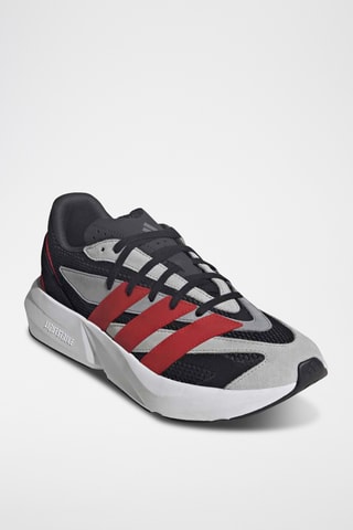 Chaussures de running en nubuck Lightblaze - Blanc