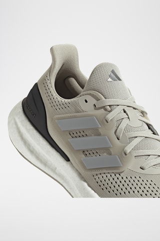 Chaussures de running Pureboost - Gris clair et noir
