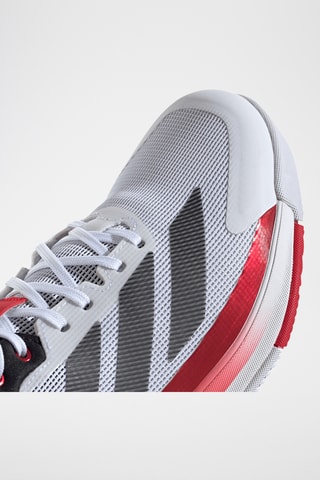Chaussures de padel Crazyquick - Blanc et rouge
