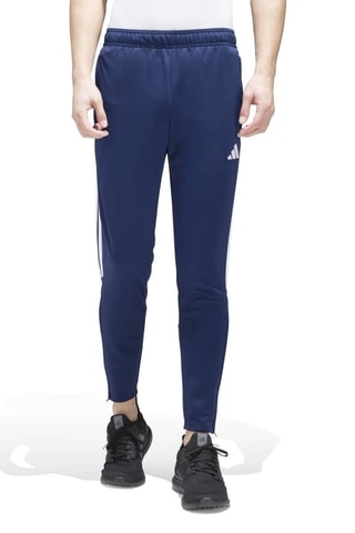 Pantalon slim d'entraînement Tiro 23 Club - Bleu roi