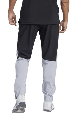 Pantalon - Noir et gris