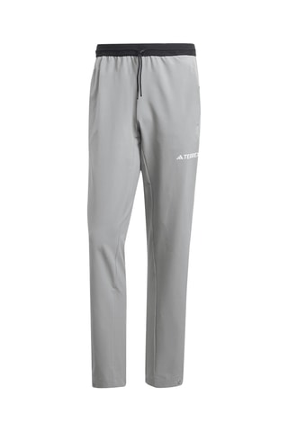 Pantalon regular de randonnée Terrex - Gris clair