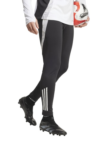 Pantalon slim d'entrainement Tiro 24 - Noir